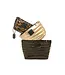 THINK ROYLN Travel Trio Pouches - Glossy Chocolate/Pearl Cashmere/Pearl Leopard
