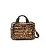 THINK ROYLN Stowaway Toiletry Case - Pearl Leopard