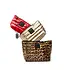 THINK ROYLN Travel Trio Pouches - Pearl Leopard/Pearl Cashmere/Lipstick Patent