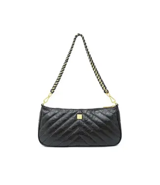 THINK ROYLN Enchanted Crinkle Shoulder Bag