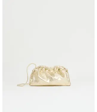 MANSUR GAVRIEL Mini Cloud Clutch - Gold