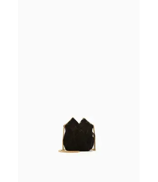 ULLA JOHNSON Mini Crossbody Bag - Black