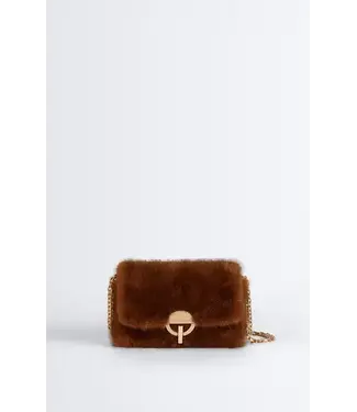 VANESSA BRUNO Moon Moyen Shoulder Bag
