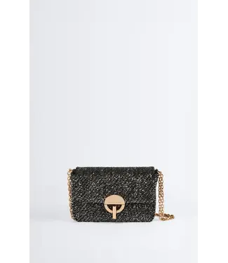 VANESSA BRUNO Moon Sequin Shoulder Bag