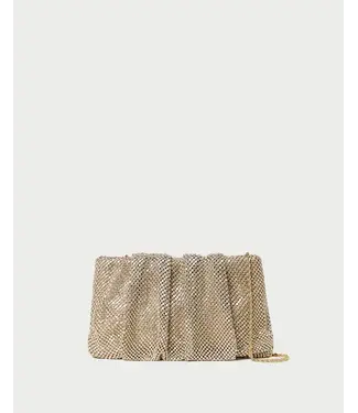 Loeffler Randall Serena Gathered Clutch