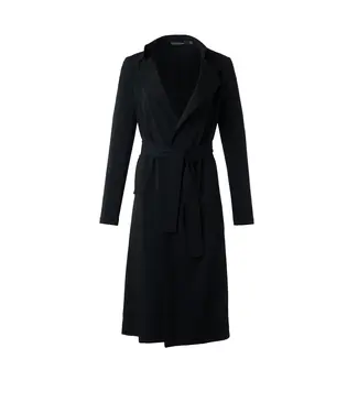 Iris Setlakwe Black Trench Coat