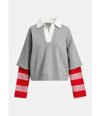Polo Sweatshirt