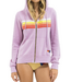 5 Stripe Zip Hoodie