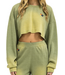 Cropped Crew Sweatshirt