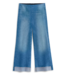 FRANK & EILEEN Cuffed Hem Pull-On Jeans
