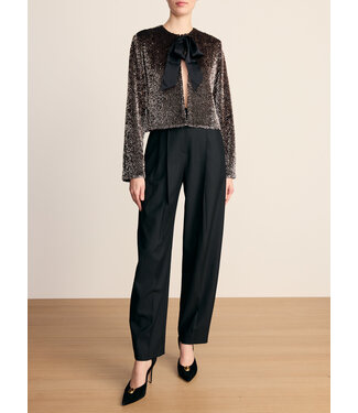 VERONICA BEARD Bancroff Sequin Jacket