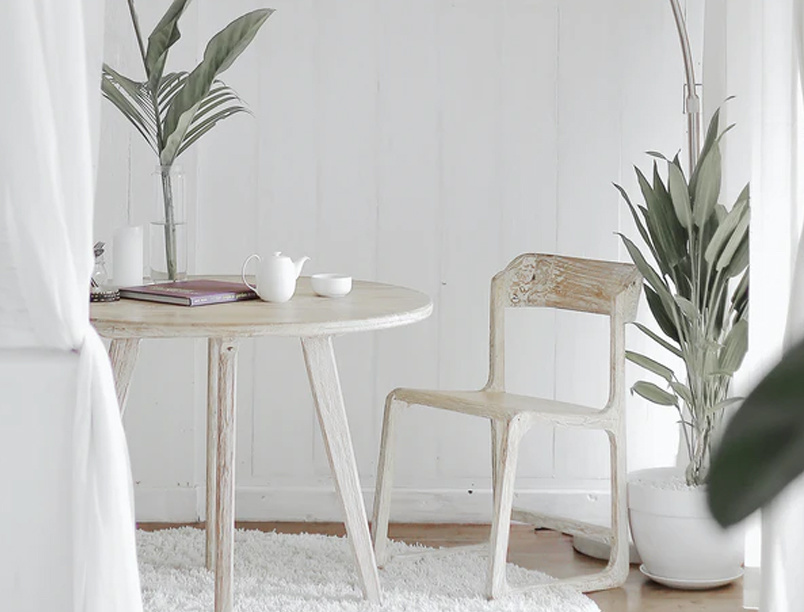Design essentials for minimalist homes
