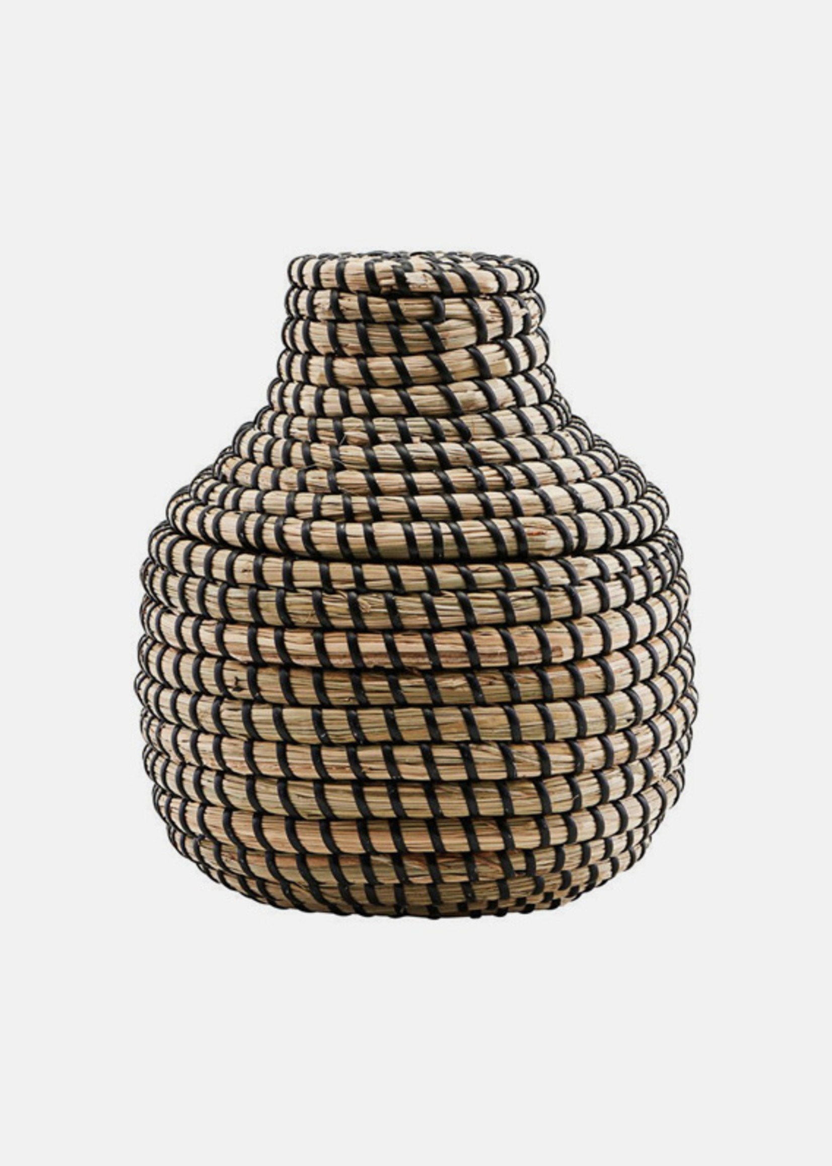 Brand D Straw Vase