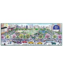 Galison Cityscape by Michael Storrings 1000 piece panoramic puzzle