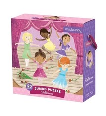 Mudpuppy mudpuppy Ballerinas (25pc jumbo puzzle)