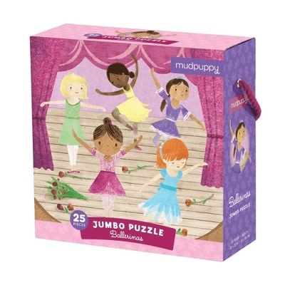 Mudpuppy mudpuppy Ballerinas (25pc jumbo puzzle)