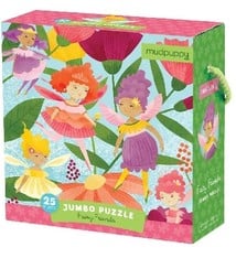 Mudpuppy mudpuppy Fairy Friends (25pc jumbo puzzle)