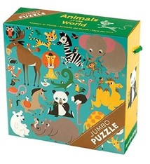 Mudpuppy mudpuppy Animals of the World (25pc jumbo puzzle)