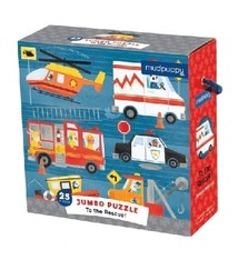 Mudpuppy mudpuppy To the Rescue! (25pc jumbo puzzle)