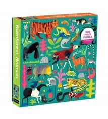 Mudpuppy mudpuppy  Rainforest Animals (500pc puzzle)