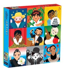 Mudpuppy mudpuppy Little Artist (500pc puzzle)