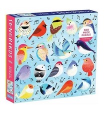 Mudpuppy Mudpuppy Songbirds (500 pc puzzle)