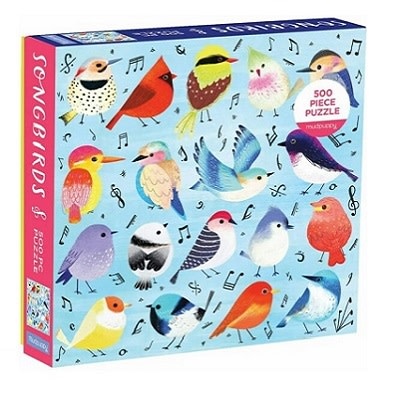 Mudpuppy Mudpuppy Songbirds (500 pc puzzle)