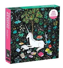 Mudpuppy mudpuppy Unicorn Reading (500pc puzzle)