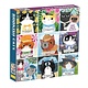 Mudpuppy mudpuppy Bookish Cats (500pc puzzle)