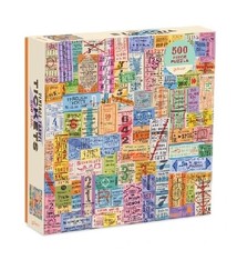 Galison Vintage Travel Tickets