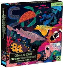 Mudpuppy mudpuppy Ocean Illuminated (500pc puzzle) Glow in the Dark