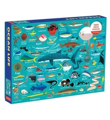 Mudpuppy mudpuppy Ocean Life (1000pc puzzle)