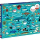 Mudpuppy mudpuppy Ocean Life (1000pc puzzle)
