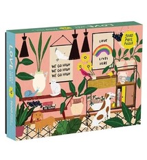 Galison Love Lives Here (1000pc puzzle)