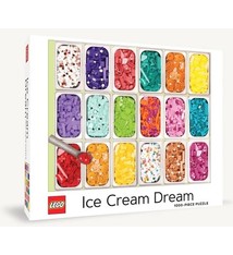 Chronicle Books Lego Ice Cream Dreams  1000 piece puzzle