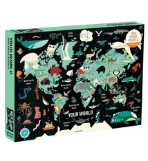 Mudpuppy mudpuppy Your World (1000pc puzzle)