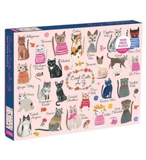 Mudpuppy mudpuppy Cool Cats A-Z (1000pc puzzle)
