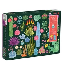 Galison Desert Flora (shaped pieces)