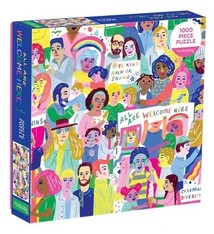 Mudpuppy mudpuppy All Are Welcome Here (1000pc puzzle)