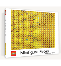 Chronicle Books Lego Minifigure Faces  1000 piece puzzle