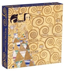 Galison Great Expectations by Gustav Klimt