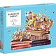Galison Blooming Books (shaped puzzle)