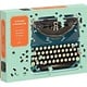 Galison Vintage Typewriter (750 pc shaped puzzle)