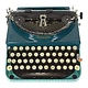 Galison Vintage Typewriter (750 pc shaped puzzle)