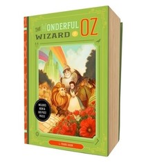 500 piece puzzle & book set - The Wonderful Wizard of Oz