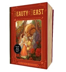 Familius 500 piece puzzle & book set - Beauty and the Beast