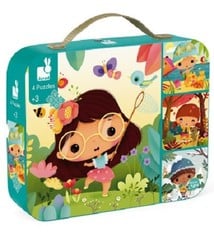 Janod Janod 4-in-1 puzzle set (3+) - seasons