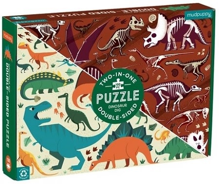 Dinosaur Dig (double-sided puzzle)