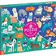 Mudpuppy Mudpuppy Cats & Dogs (100pc double-sided puzzle)