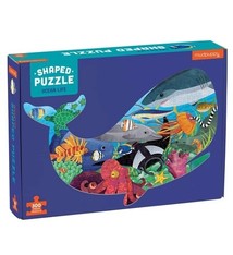 Mudpuppy Mudpuppy Ocean Life (300pc shaped puzzle)